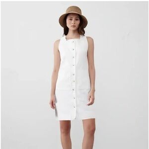 Banana Republic Linen Button-Down Dress